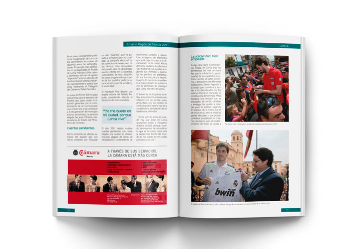 ANUARIO 2011 - ESPECIAL LORCA