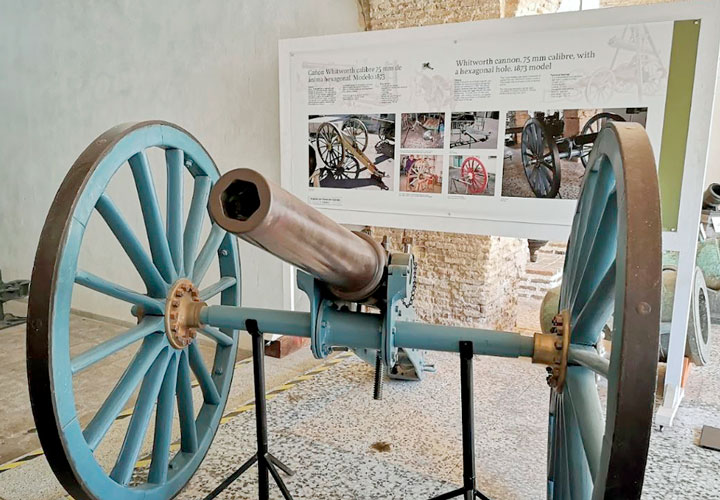 EXPOSICIÓN. MUSEO HISTÓRICO MILITAR DE CARTAGENA. LA RESTAURACIÓN DE SUS FONDOS POR LA ASOCIACIÓN AMIGOS DEL MUSEO