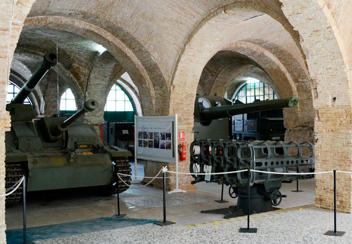 EXPOSICIÓN. MUSEO HISTÓRICO MILITAR DE CARTAGENA. LA RESTAURACIÓN DE SUS FONDOS POR LA ASOCIACIÓN AMIGOS DEL MUSEO
