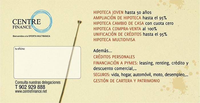 FLYER CAMPAÑA RENUEVA TU HIPOTECA