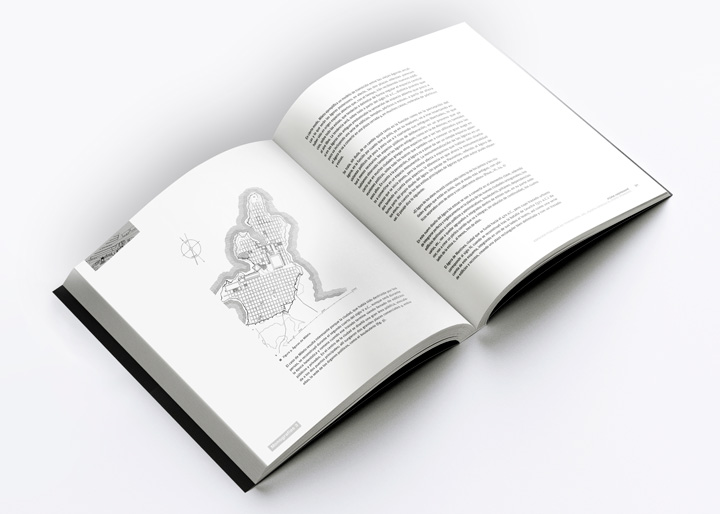 DISEÑO EDITORIAL. FORA HISPANIAE. PAISAJE URBANO, ARQUITECTURA, PROGRAMAS DECORATIVOS Y CULTO IMPERIAL EN LOS FOROS DE LAS CIUDADES HISPANORROMANAS