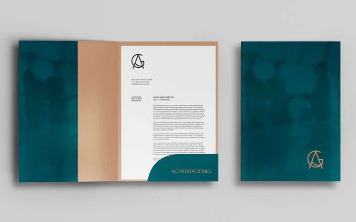 AG PERITACIONES. PAPELERÍA