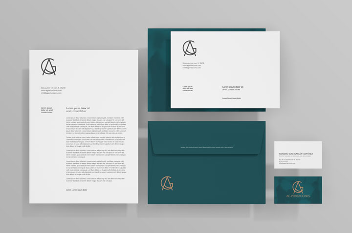 AG PERITACIONES. PAPELERÍA