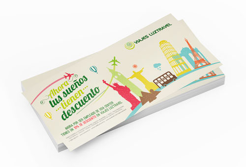VIAJES LUZ TRAVEL. FLYER
