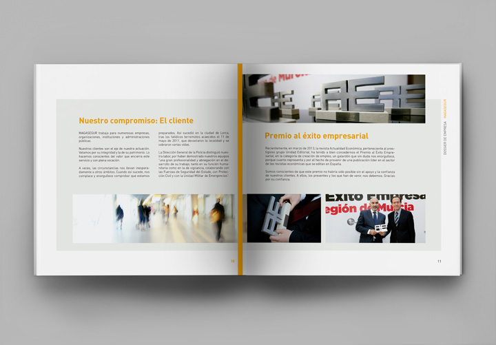 DOSSIER DE EMPRESA MAGASEGUR