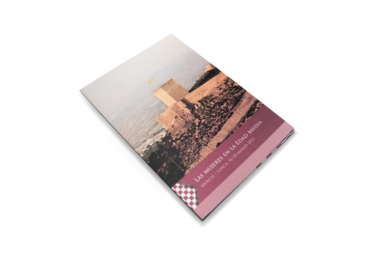 CARTEL-FOLLETO. CONGRESO INTERNACIONAL: LAS MUJERES EN LA EDAD MEDIA