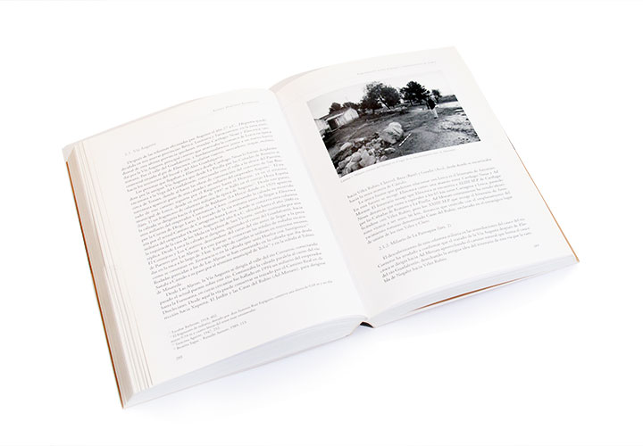 DISEÑO EDITORIAL. POBLAMIENTO RURAL ROMANO EN EL SURESTE DE HISPANIA. 15 AÑOS DESPUÉS