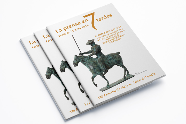 DISEÑO EDITORIAL LA PRENSA EN 7 TARDES. FERIA DE MURCIA 2012