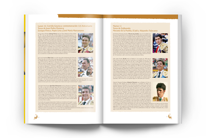 DISEÑO EDITORIAL LA PRENSA EN 7 TARDES. FERIA DE MURCIA 2012