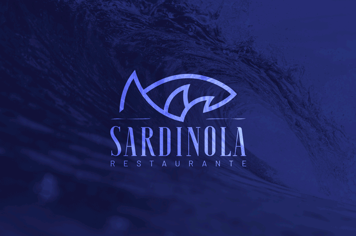 RESTAURANTE SARDINOLA. LOGOTIPO