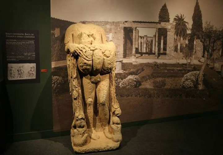 EXPOSICIÓN. SEXO Y EROTISMO: ROMA EN HISPANIA