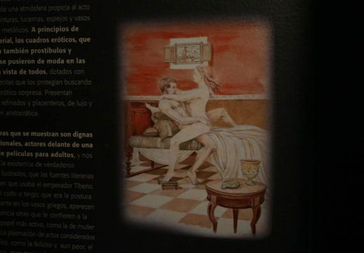 EXPOSICIÓN. SEXO Y EROTISMO: ROMA EN HISPANIA