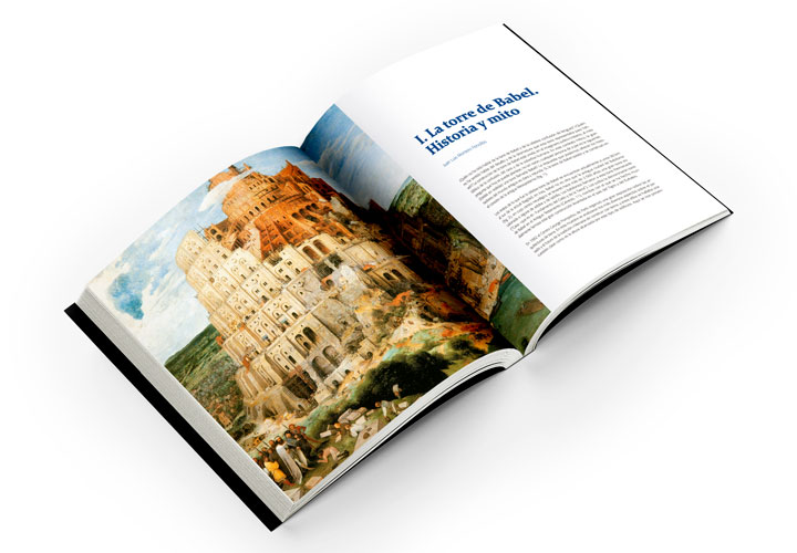CATÁLOGO. EXPOSICIÓN. TORRE DE BABEL. HISTORIA Y MITO
