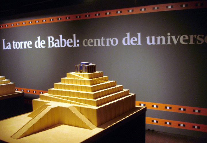 EXPOSICIÓN. TORRE DE BABEL. HISTORIA Y MITO