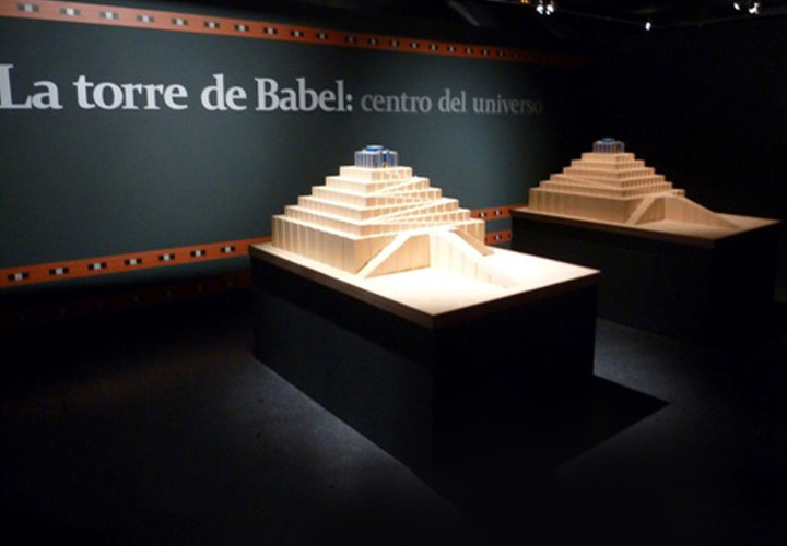 EXPOSICIÓN. TORRE DE BABEL. HISTORIA Y MITO