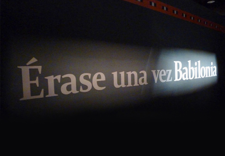 EXPOSICIÓN. TORRE DE BABEL. HISTORIA Y MITO