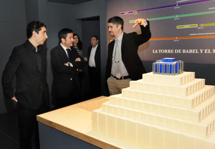 EXPOSICIÓN. TORRE DE BABEL. HISTORIA Y MITO