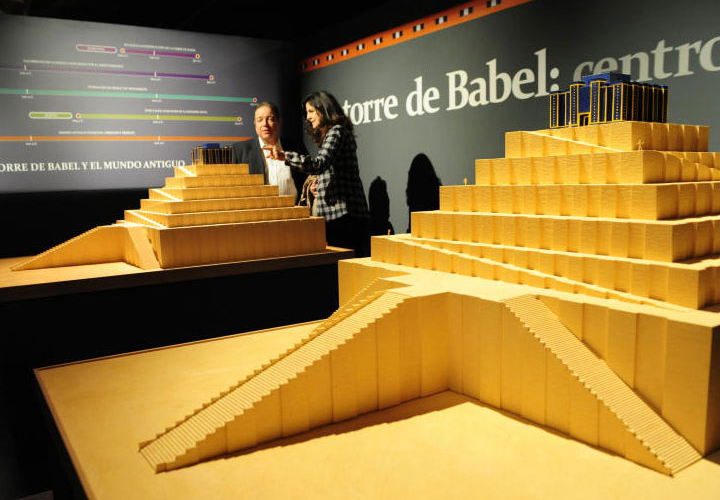 EXPOSICIÓN. TORRE DE BABEL. HISTORIA Y MITO