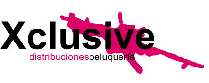 IDENTIDAD CORPORATIVA. XCLUSIVE. DISTRIBUCIONES PELUQUERÍA