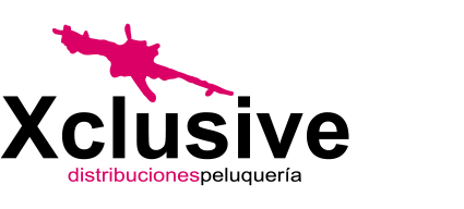 IDENTIDAD CORPORATIVA. XCLUSIVE. DISTRIBUCIONES PELUQUERÍA